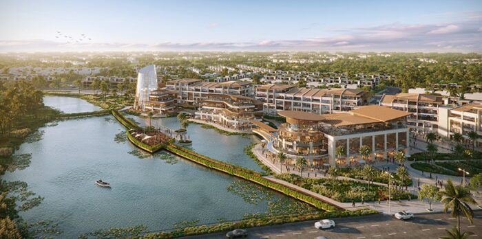 Cơ sở hạ tầng Vinhomes Dương Kinh - Điểm nóng BĐS 2022 4 Vinhomes Dương Kinh. Dự án Vinhomes Dương