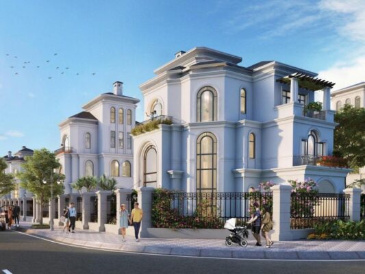 Biệt thự Vin Dương Kinh - Sức hấp dẫn đến từ thiết kế và mức giá 9 biệt thự vin dương kinh