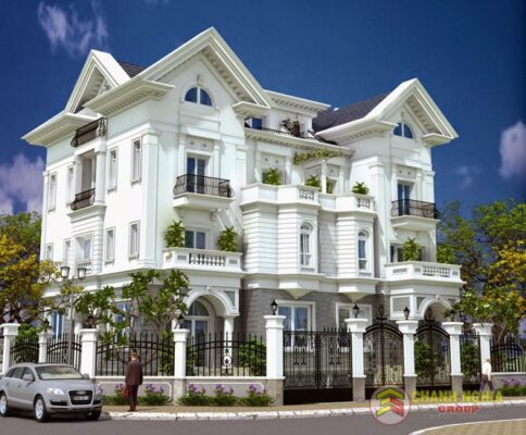 Biệt thự tứ lập Vinhomes Dương Kinh là gì? Có nên mua biệt thự tứ lập? 7 biệt thự tứ lập vinhomes dương kinh