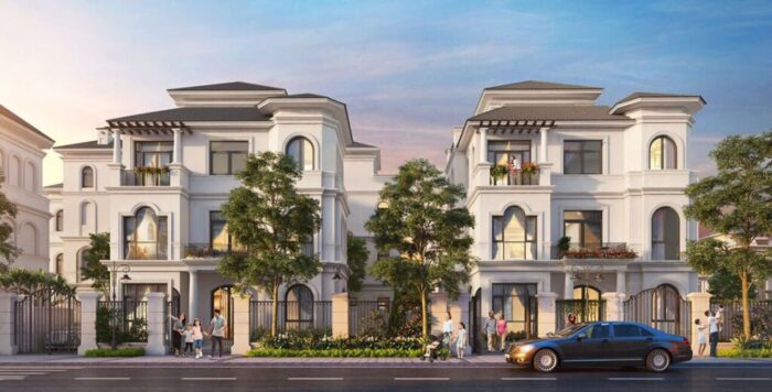 Biệt thự Vinhomes Dương Kinh: "Siêu phẩm" 1-0-2 tại đất Cảng 3 biệt thự vinhomes dương kinh