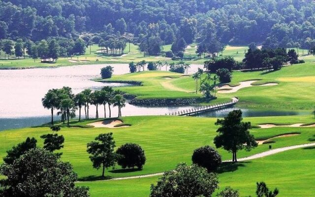 Sân golf Vinhomes Dương Kinh - Second Home của giới siêu giàu 1 sân golf vinhomes dương kinh