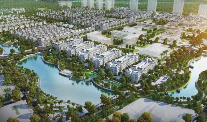 Vị trí đắc địa của Vinhomes Dương Kinh tại thành phố Hải Phòng 1 Vinhomes Dương Kinh - Vinhomes Golden City