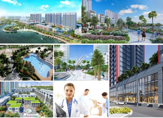 Vinhomes Dương Kinh - Vinhomes Golden City- Tiện Ích