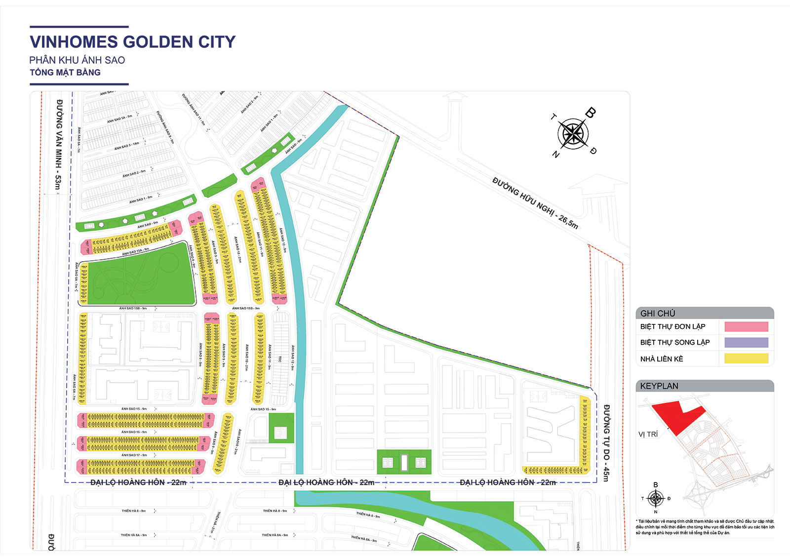 Phân khu Ánh Sao mở bán – Mở đầu tiềm năng bứt phá Vinhomes Dương Kinh 3 Vinhomes Dương Kinh - Vinhomes Golden City 2- Ánh Sao