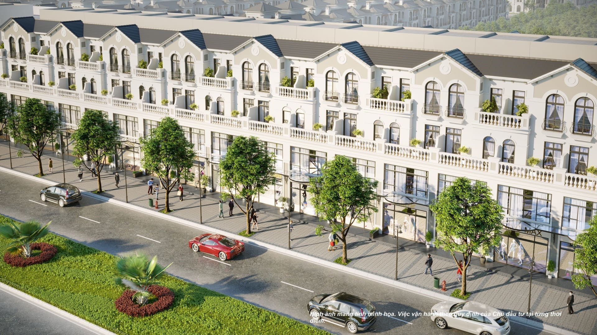 Liền kề Vinhomes Dương Kinh - Thông tin và Giá bán 5 Những căn liền kề Vinhomes Dương Kinh vị trí đẹp View sông và công viên