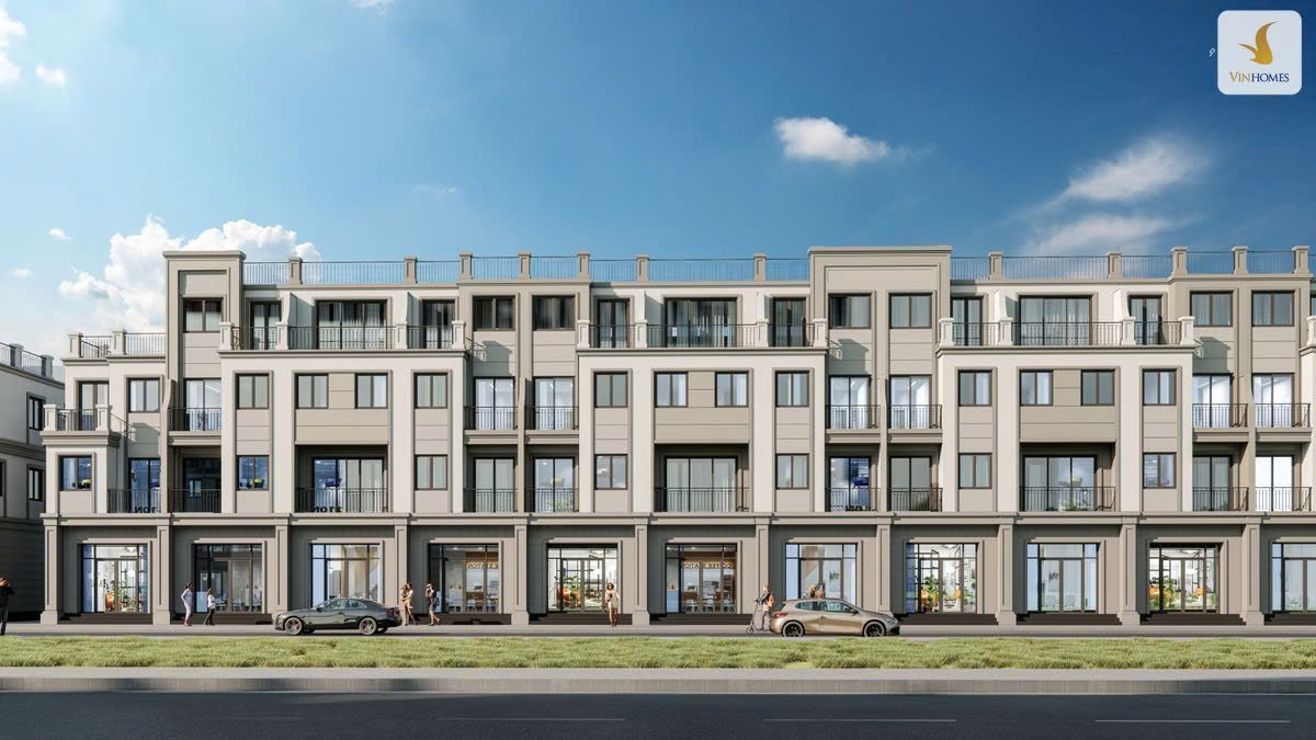 Liền kề Vinhomes Dương Kinh - Thông tin và Giá bán 4 các căn liền kề chiếm đa số tại VInhomes Dương Kinh