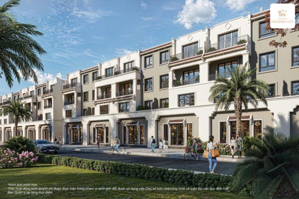 Liền kề Vinhomes Dương Kinh - Thông tin và Giá bán 2 Biệt thự liền kề Vinhomes Dương Kinh - Vinhomes Golden City