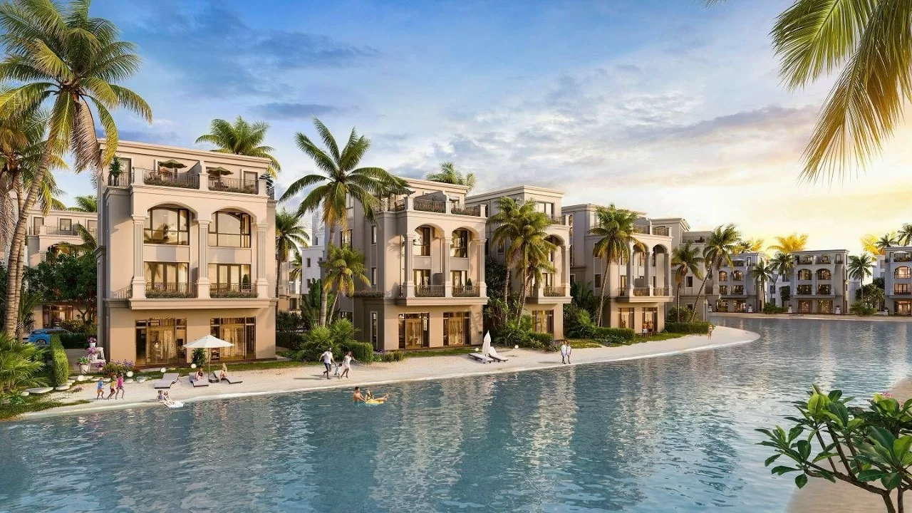 Biệt thự song lập Vinhomes Dương Kinh - Thông tin và Giá bán 5 Biệt thự song lập Vinhomes Dương Kinh giá hấp dẫn hơn biệt thự đơn lập