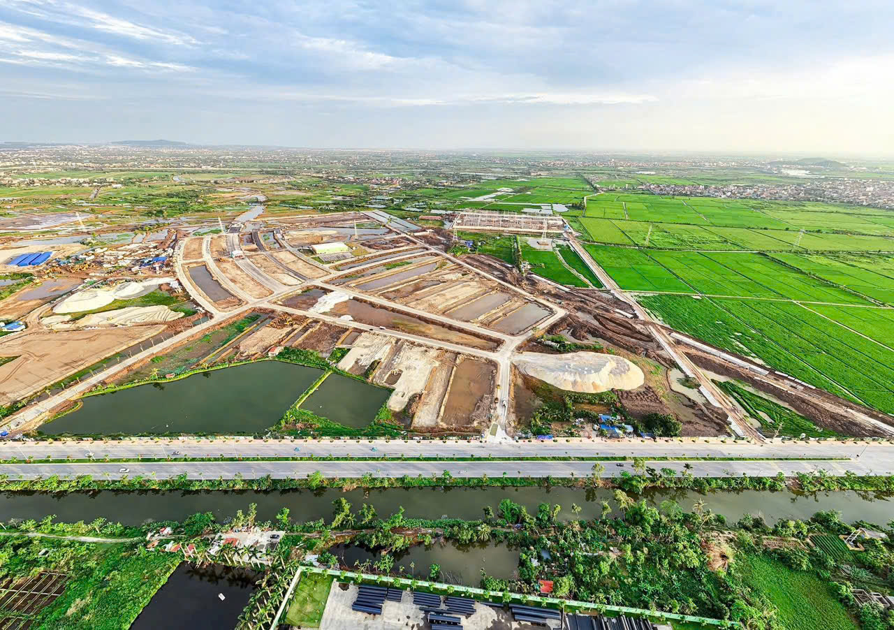 Phân khu Ánh Sao mở bán – Mở đầu tiềm năng bứt phá Vinhomes Dương Kinh 1 Phân khu Ánh Sao Vinhomes Dương Kinh nằm gần đường 363