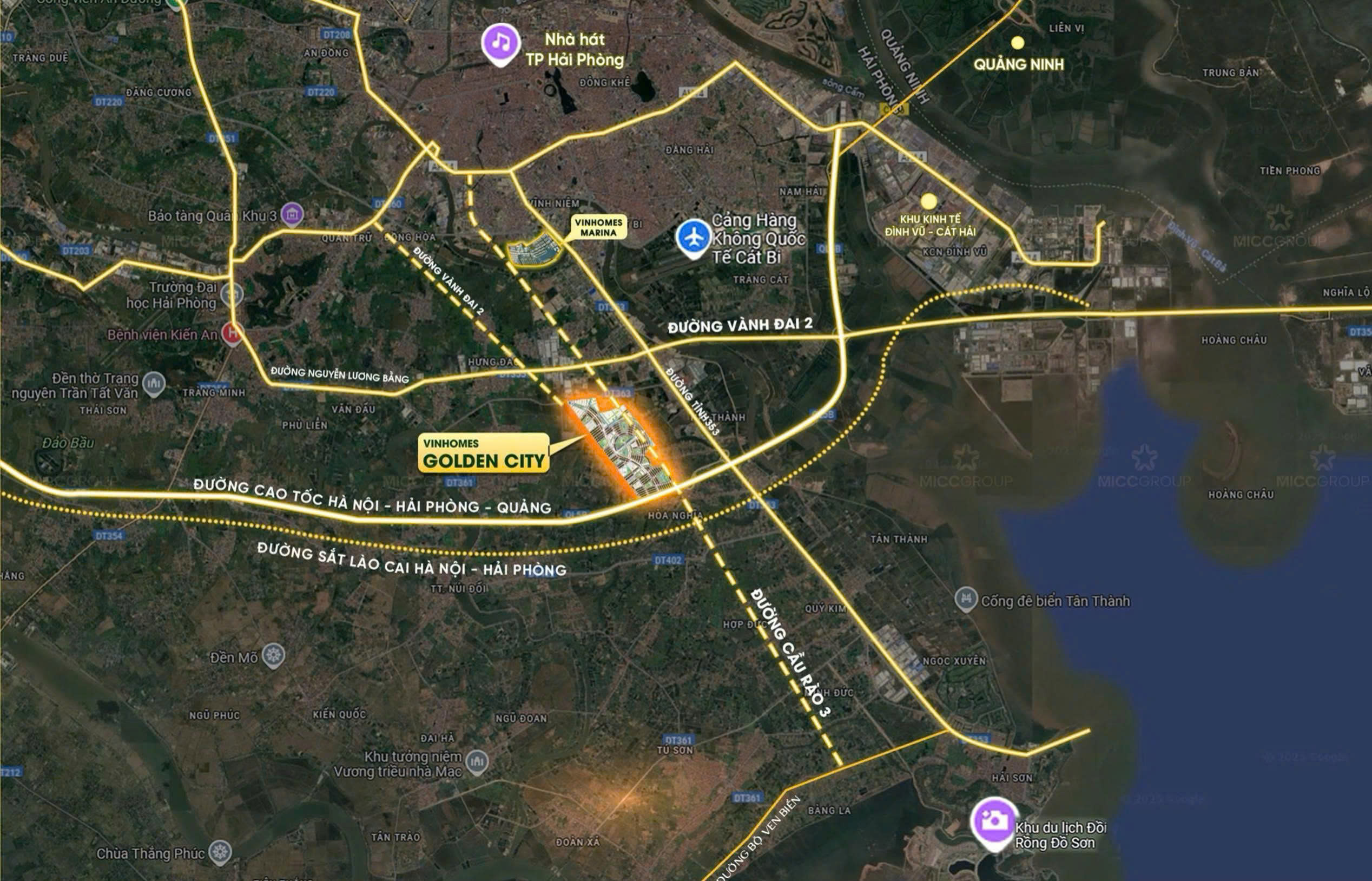 Sự kiện kick-off dự án Vinhomes Golden City: cột mốc chiến lược của liên minh Tân Long Land & Iholdings 3 (Tổng thể đại đô thị Vinhomes Golden City - Vị thế hội tụ, giá trị bền vững)