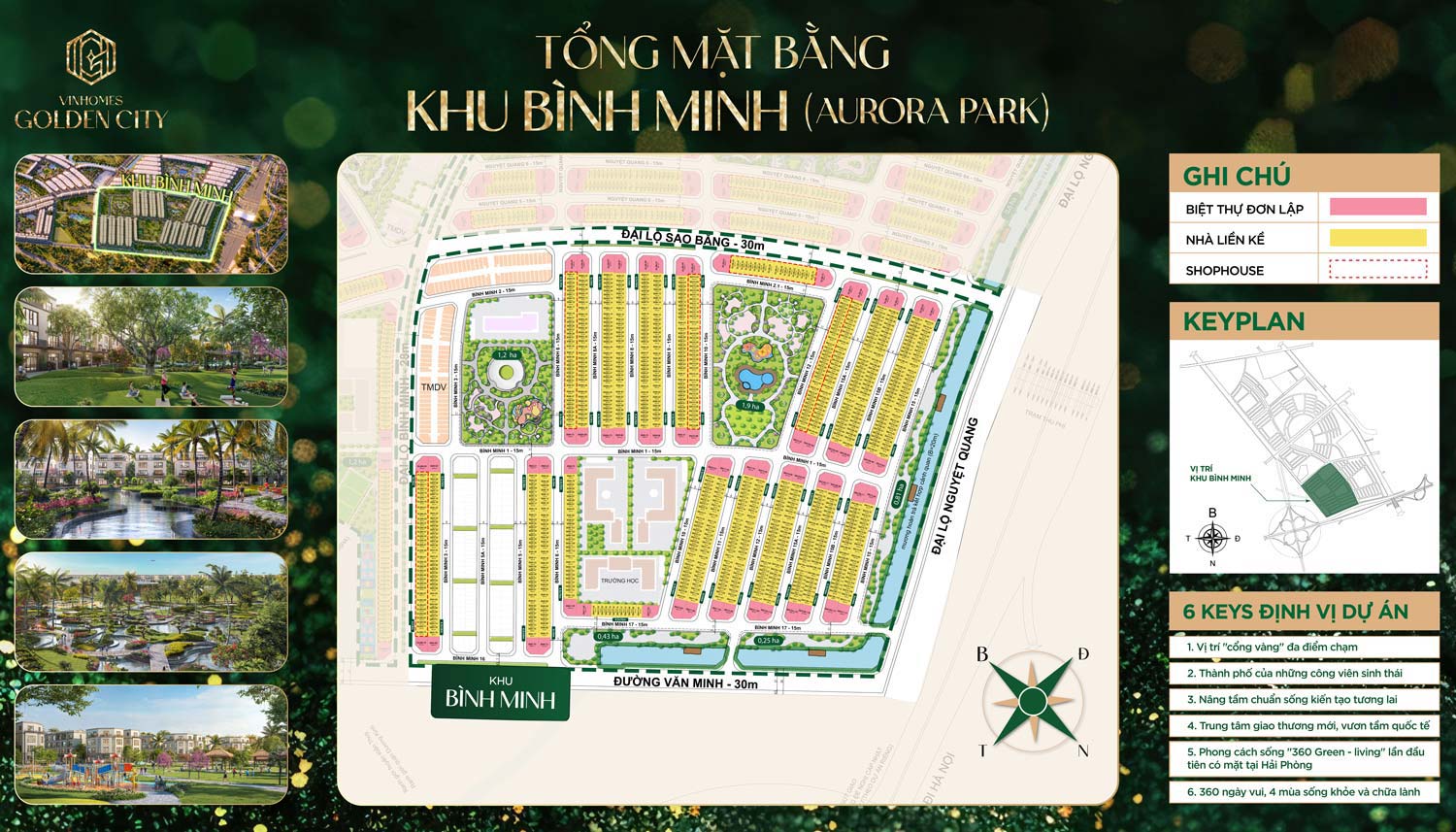 TMB binh minh vinhomesduongkinh goldencity
